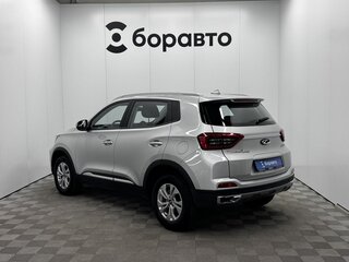 2025 Chery Tiggo 4 Pro I Рестайлинг, серый, 1599000 рублей, вид 4