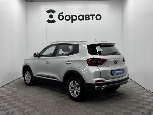 2025 Chery Tiggo 4 Pro I Рестайлинг, серый - вид 5