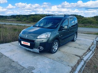 2013 Peugeot Partner II Рестайлинг, зелёный, 640000 рублей, вид 3