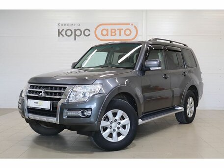 Mitsubishi Pajero IV Рестайлинг 2