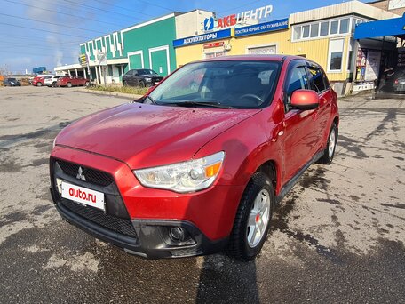 2011 Mitsubishi ASX I, красный, 450000 рублей, вид 1