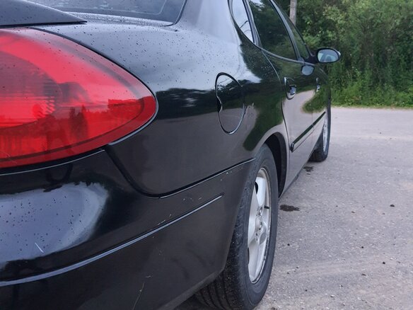 2001 Ford Taurus IV, чёрный - вид 10