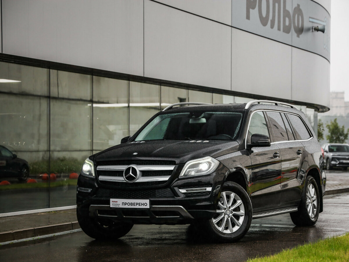 Открыть фотографии: Mercedes-Benz GL-Класс II (X166)