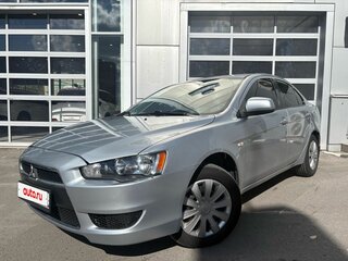 2010 Mitsubishi Lancer X, серебристый, 589000 рублей, вид 1