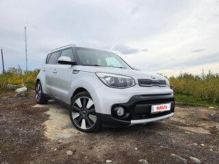 2019 Kia Soul II Рестайлинг, серый, 1399000 рублей, вид 4