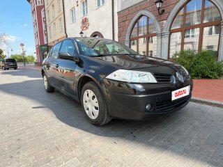 2007 Renault Megane II Рестайлинг, чёрный, 375000 рублей, вид 3