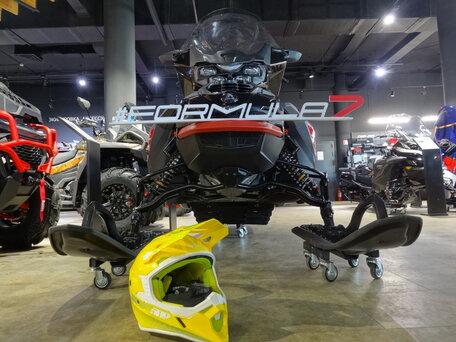 2026 AODES (Odes) Snowcross 900T SWT SC, чёрный, 1795000 рублей, вид 2