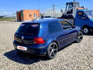 2001 Volkswagen Golf IV, синий, 200000 рублей, вид 5