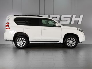 2016 Toyota Land Cruiser Prado 150 Series Рестайлинг 1, белый, 4489000 рублей, вид 5