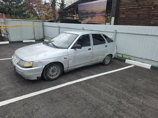 2003 Lada (ВАЗ) 2112, серебристый, 90000 рублей, вид 1