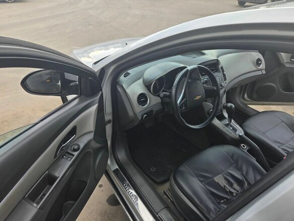 2010 Chevrolet Cruze I, серебристый - вид 6