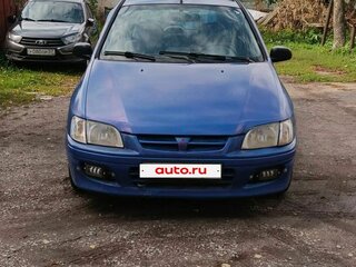 1999 Mitsubishi Space Star I, синий, 209000 рублей, вид 1