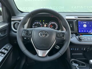 2019 Toyota RAV4 IV (XA40) Рестайлинг, чёрный, 2580000 рублей, вид 5