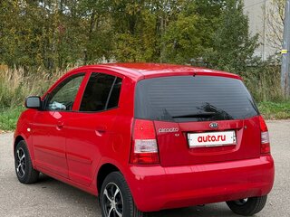 2006 Kia Picanto I, красный, 405000 рублей, вид 3