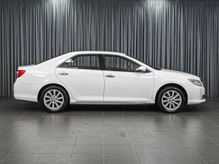 2013 Toyota Camry VII (XV50), белый, 1289000 рублей, вид 5
