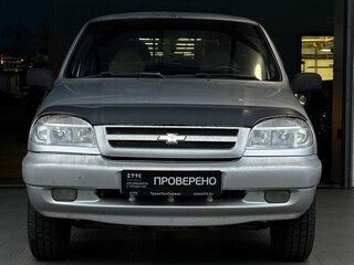 2008 Chevrolet Niva I, серебристый, 310000 рублей, вид 2