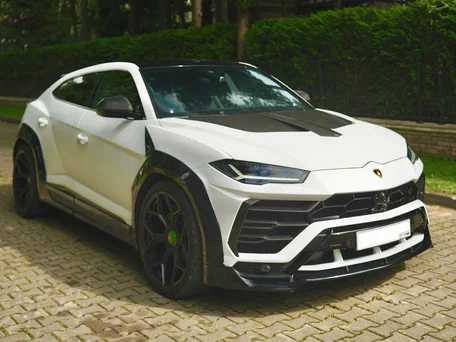 2021 Lamborghini Urus I, белый, 32000000 рублей, вид 4