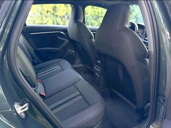 2023 Audi A3 Sportback 35 TFSI IV (8Y), зелёный, 2163000 рублей - вид 14