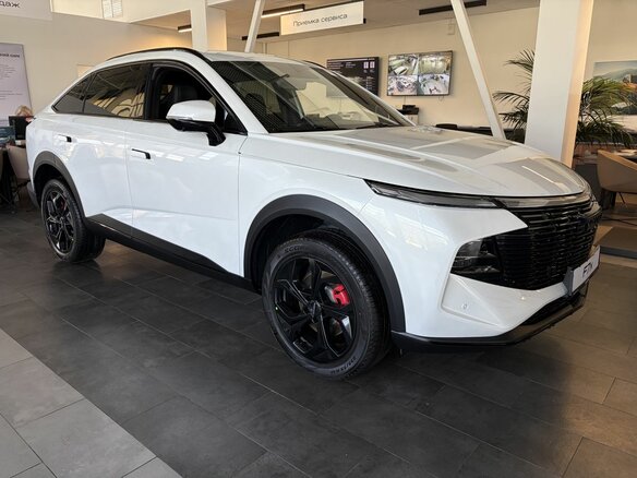 2026 Haval F7x II, белый, 3799000 рублей - вид 2