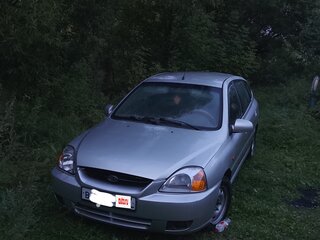 2003 Kia Rio I Рестайлинг, серебристый, 99000 рублей, вид 2