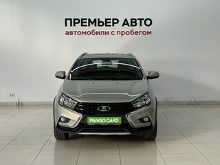 2019 Lada (ВАЗ) Vesta SW Cross I, серый, 1050000 рублей, вид 2