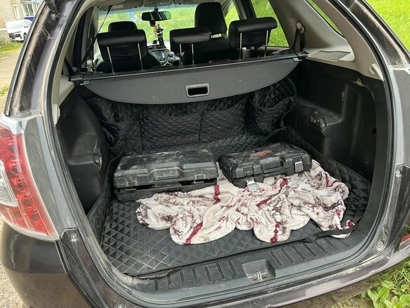 2013 Honda Fit Shuttle I Рестайлинг, коричневый, 1100000 рублей - вид 7
