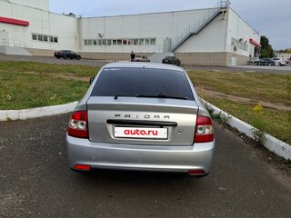 2010 Lada (ВАЗ) Priora I, серебристый, 330000 рублей, вид 3