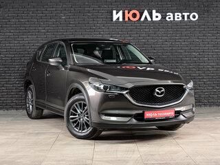 2022 Mazda CX-5 II, серый, 3100000 рублей, вид 3