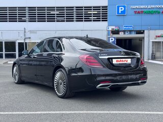 2019 Mercedes-Benz S-Класс 350 d Long VI (W222, C217) Рестайлинг, чёрный, 4900000 рублей, вид 3