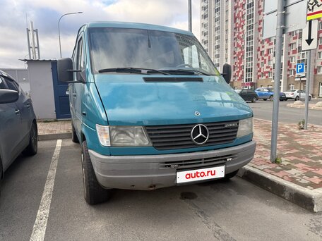 1995 Mercedes-Benz Sprinter, голубой, 850000 рублей, вид 1