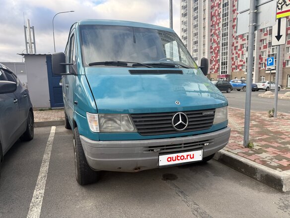 1995 Mercedes-Benz Sprinter, голубой, 850000 рублей