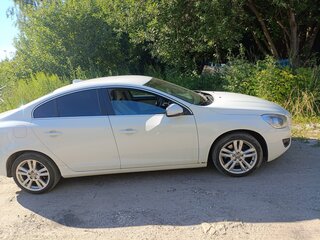 2012 Volvo S60 II, белый, 1100000 рублей, вид 2