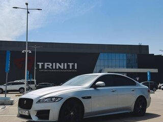 2017 Jaguar XF II, серебристый, 2250000 рублей, вид 1