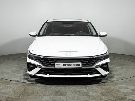 2023 Hyundai Elantra N Line VII (CN7) Рестайлинг, белый, 1899700 рублей, вид 2