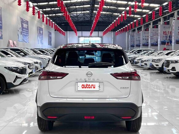 2023 Nissan Qashqai III, белый, 2277700 рублей - вид 4