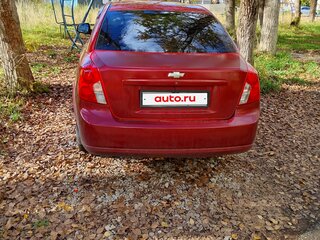 2010 Chevrolet Lacetti I, красный, 350000 рублей, вид 4