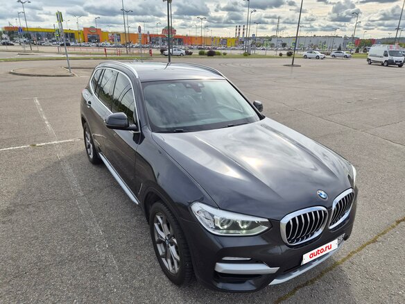 2018 BMW X3 20d xDrive III (G01), серый, 3600000 рублей - вид 5