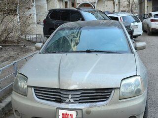 2004 Mitsubishi Galant IX, серый, 250000 рублей, вид 1