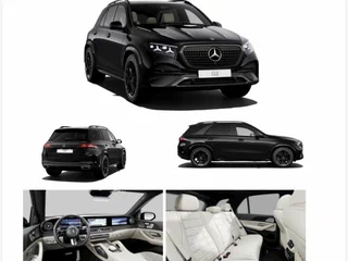 2026 Mercedes-Benz GLE 450 d II (V167) Рестайлинг 2, чёрный, 24840000 рублей, вид 1