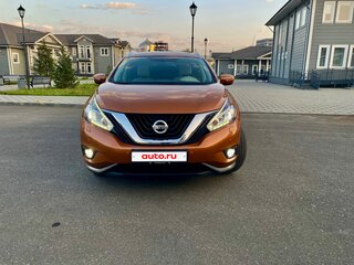 2017 Nissan Murano III (Z52), оранжевый, 2550000 рублей, вид 5