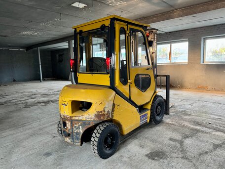 2021 Komatsu FD, жёлтый, 1470000 рублей, вид 5
