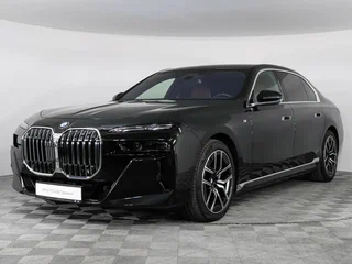 2025 BMW 7 серии 740i VII (G70), чёрный, 13250000 рублей, вид 1