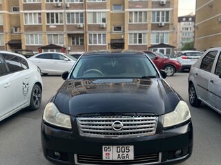 2006 Nissan Fuga I, чёрный, 350000 рублей, вид 1