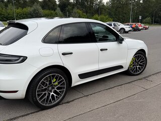 2019 Porsche Macan S I Рестайлинг, белый, 5500000 рублей, вид 3
