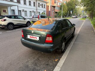 2007 Skoda Octavia I (A4) Рестайлинг, зелёный, 315000 рублей, вид 2