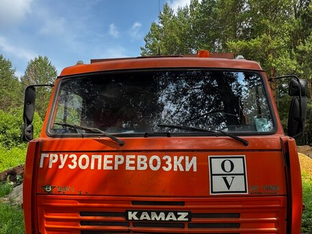 2007 КамАЗ 6520, оранжевый, 1070000 рублей, вид 1