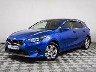2022 Kia Ceed III Рестайлинг, синий, 1958000 рублей, вид 1