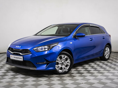 Kia Ceed III Рестайлинг