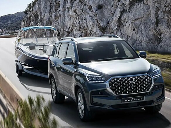 2025 KGM Rexton, серый, 6045000 рублей - вид 16