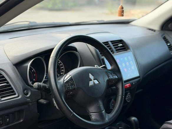 2010 Mitsubishi ASX I, синий, 880000 рублей - вид 7